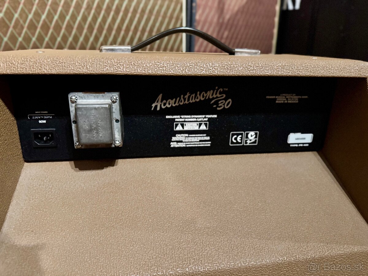 Fender Acoustasonic 30 - 7