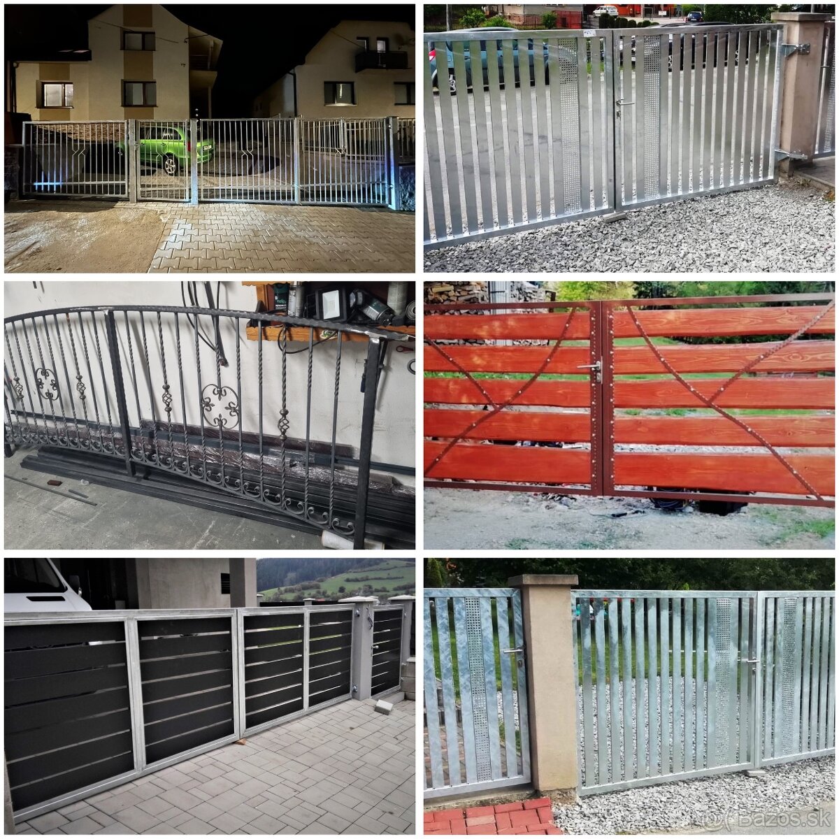 cenovo výhodná výroba brán,plotov - 7