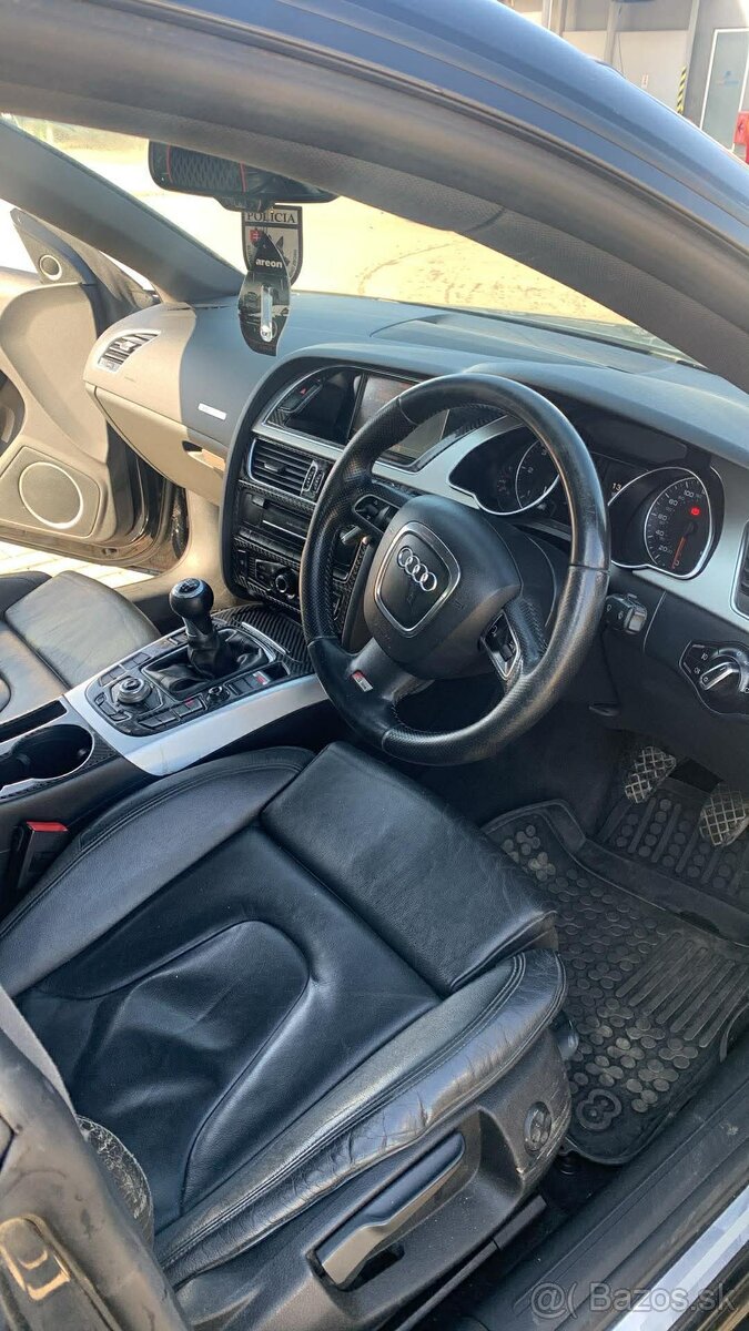Dovoz Gb Audi A5 sline 2.0tdi manuál - 7