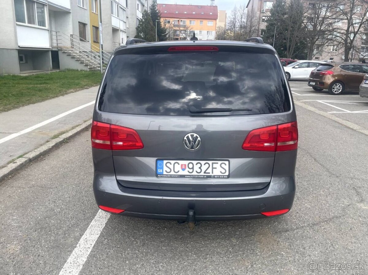 Volkswagen Touran 2.0 TDI - 7