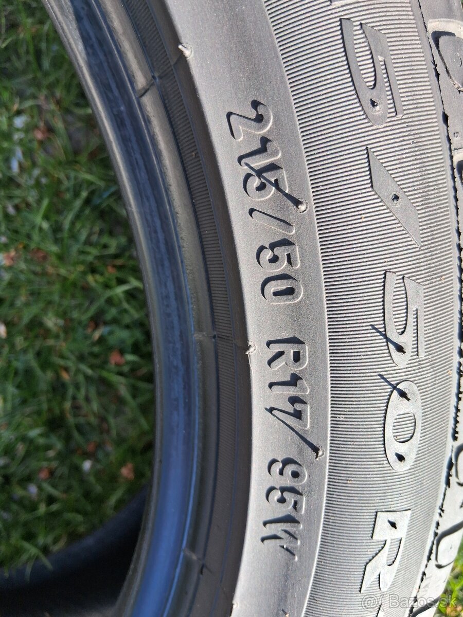 225/45 r17 letné pneumatiky 4 kusy - 7