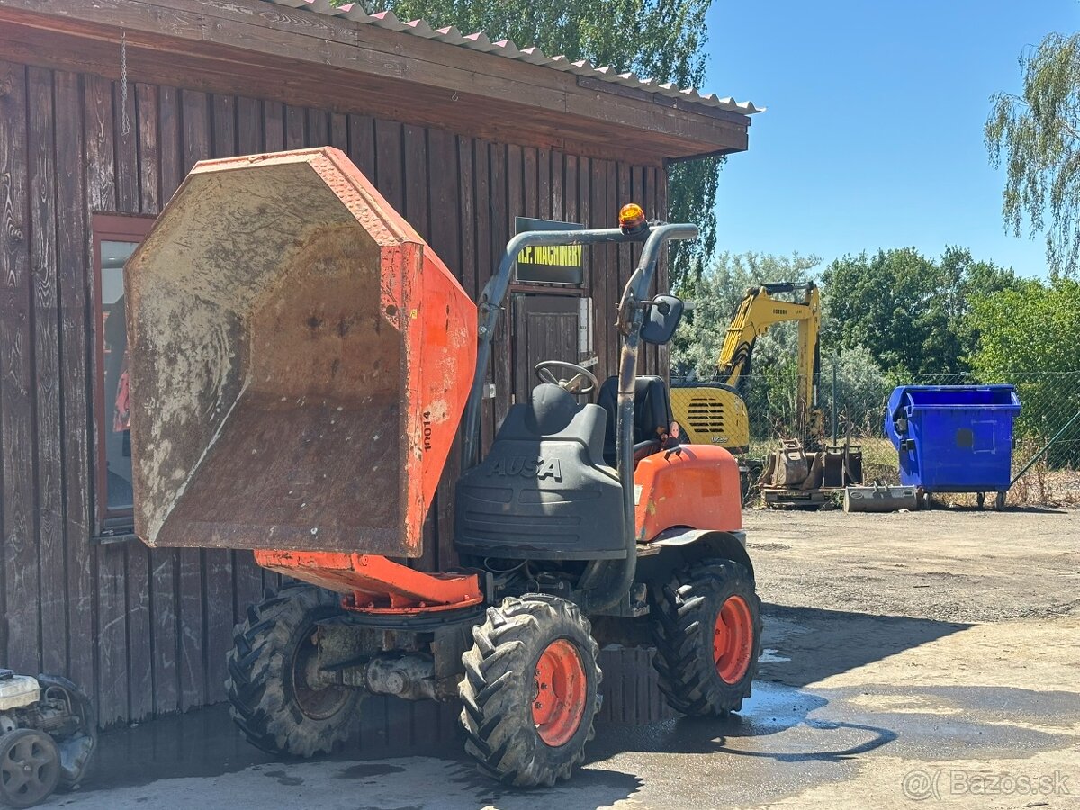 Kolový dumper Ausa D150 AHG - 7