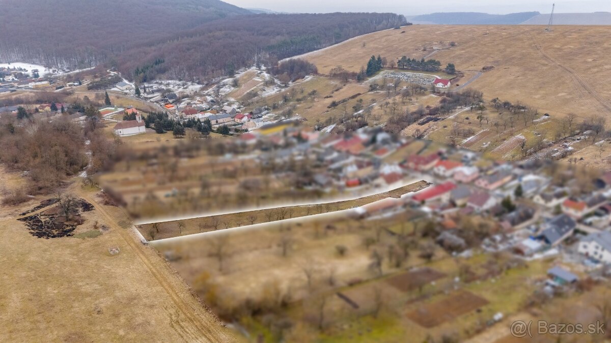 Na predaj stavebný pozemok v obci Vyšný Kazimír - 7
