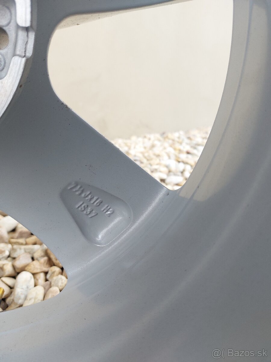 Nové originálne kolesá BMW 5x120R16 - 7