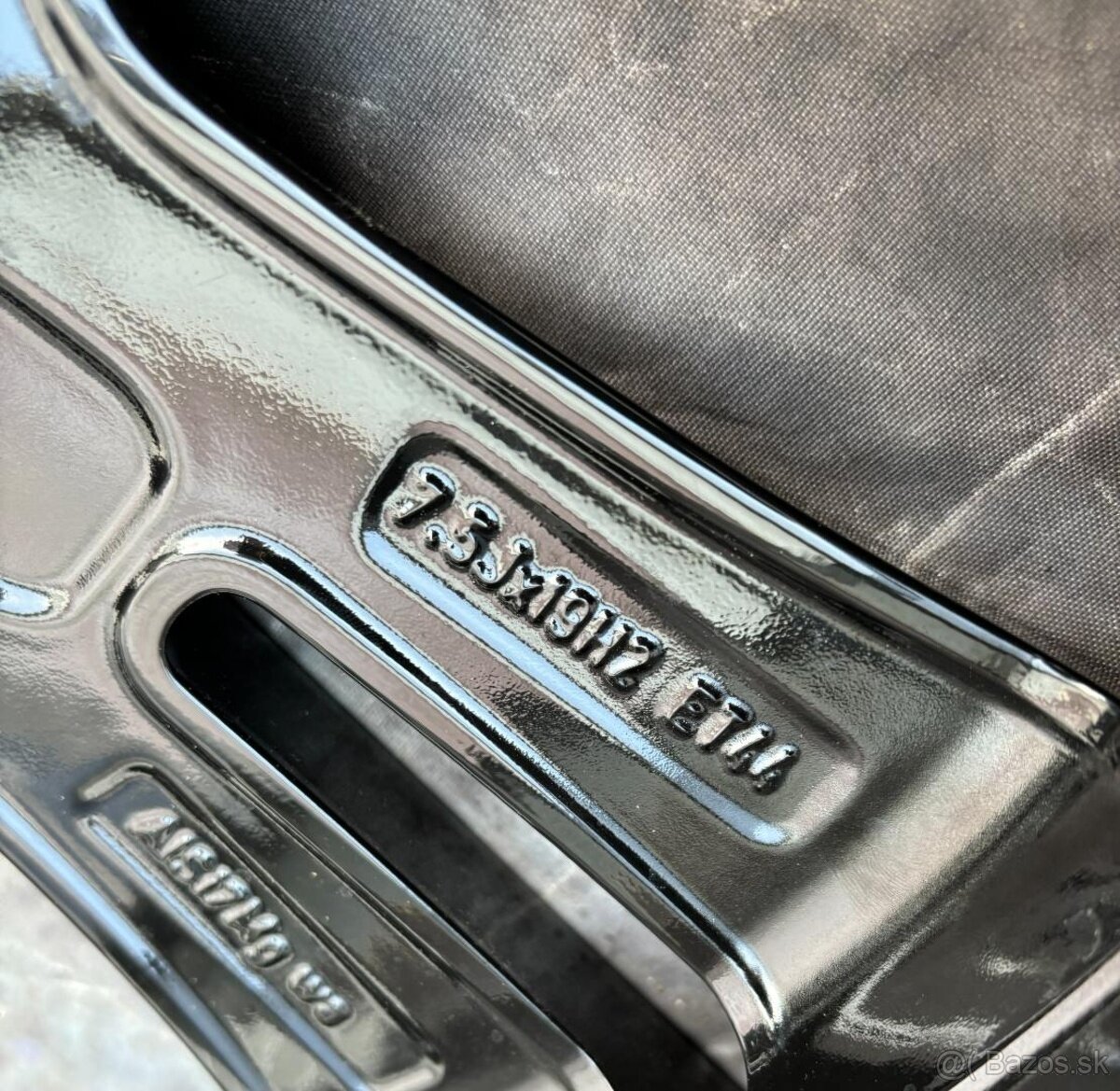 Originální Alu kola Mercedes-Benz C-Klasse R19 letní - 7