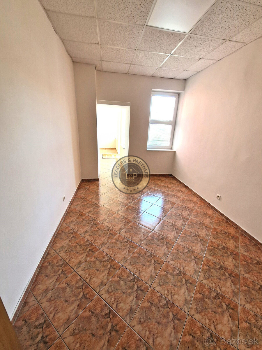 Na prenájom kancelárske a obchodné priestory v Trnave - 7