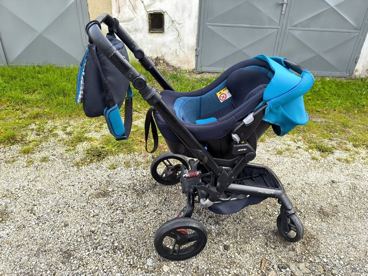 Kočík By Jane 3v1 + detská autosedačka (40-105cm/≤18kg) - 7