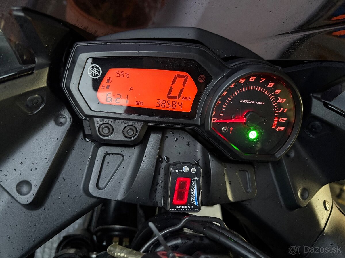 Yamaha XJ6 Diversion F - 7