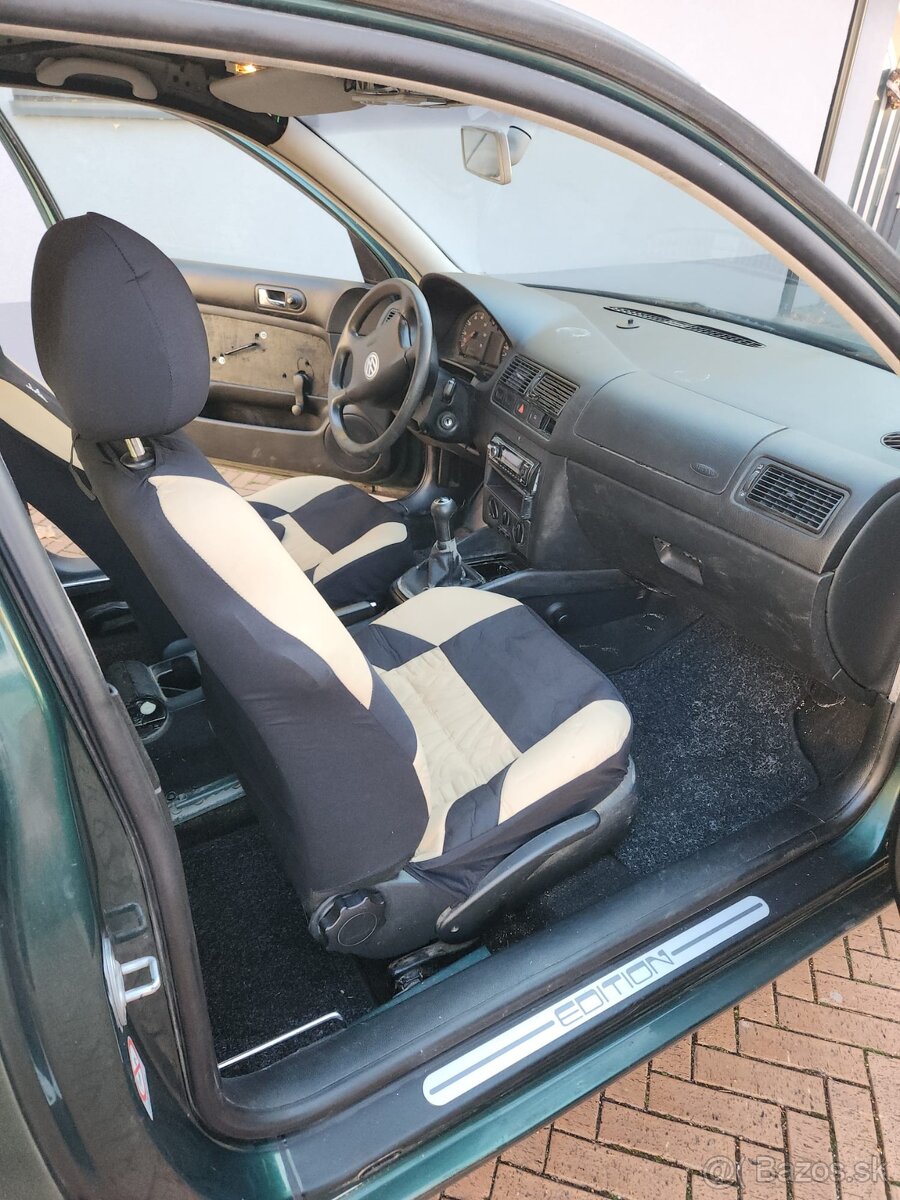 GOLF 1,6 benzin s prepisom - 7