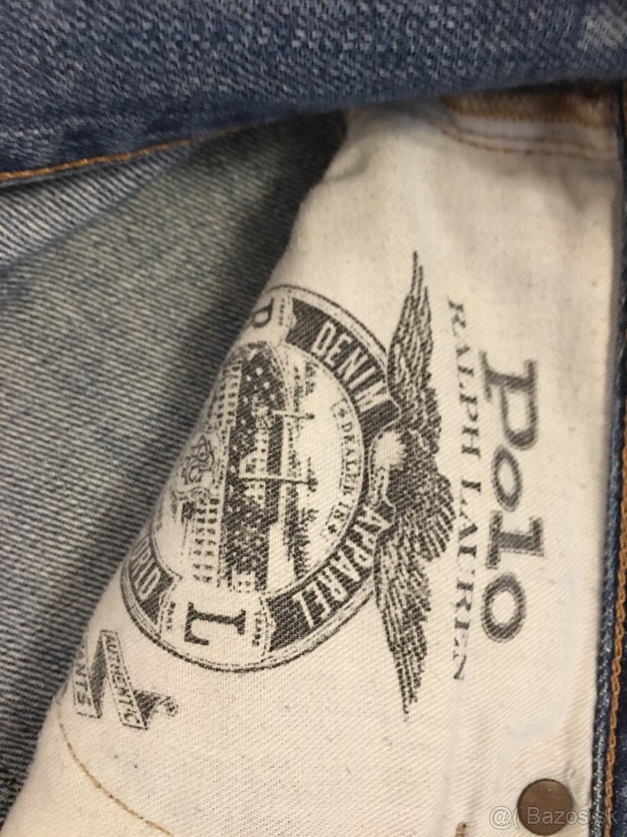 POLO RALPH LAURENT originál dámske rifle w26 S/M - 7