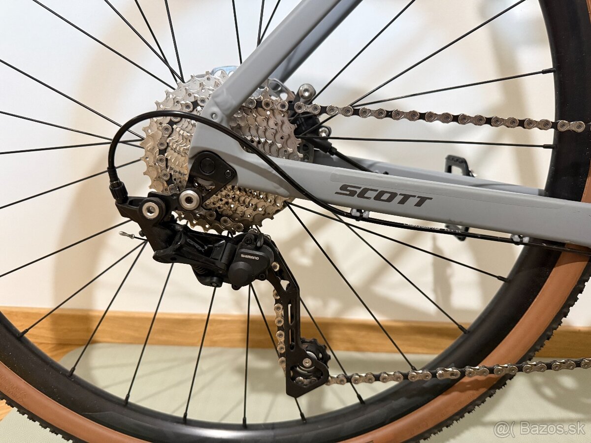 SCOTT SPEEDSTER GRAVEL 40 GREY - 7