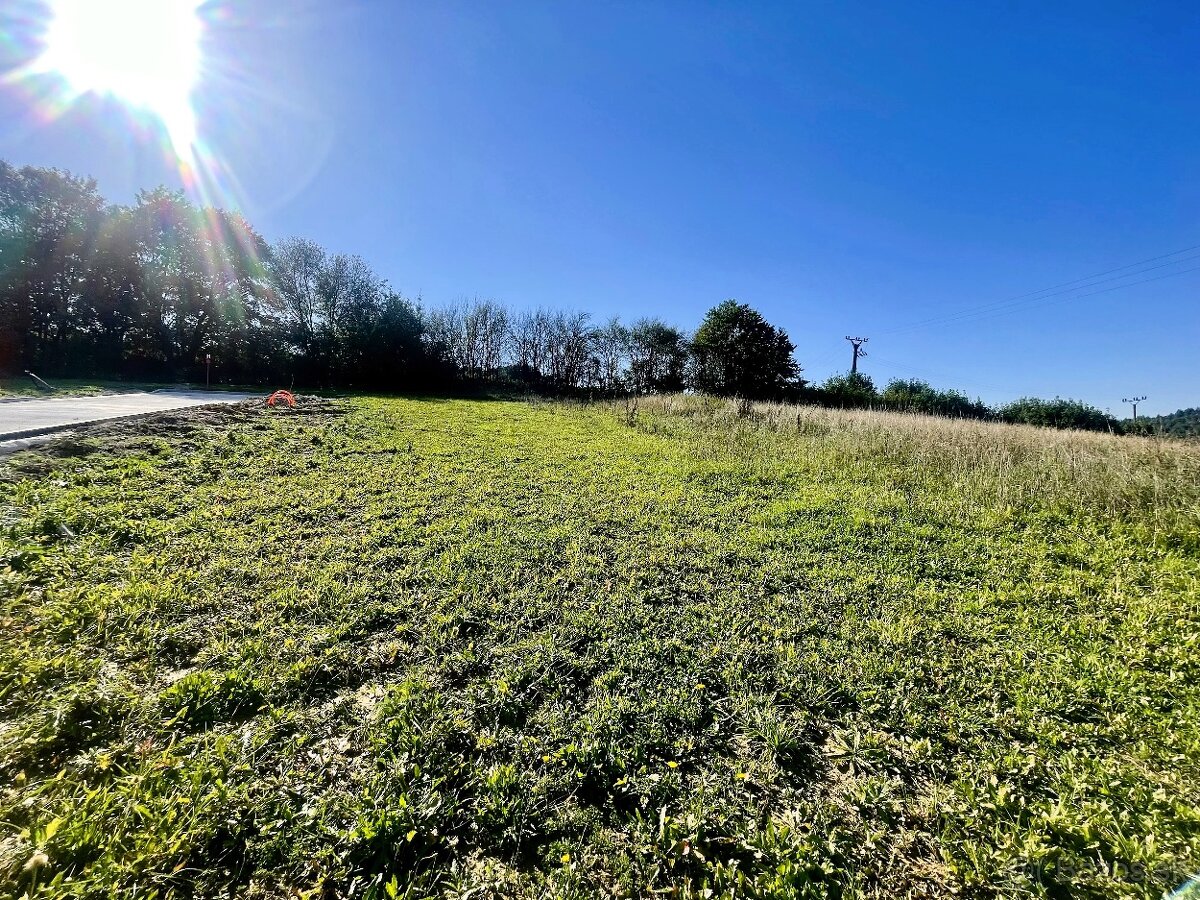 Lukratívny stavebný pozemok s panorámou v obci Sverepec - 7