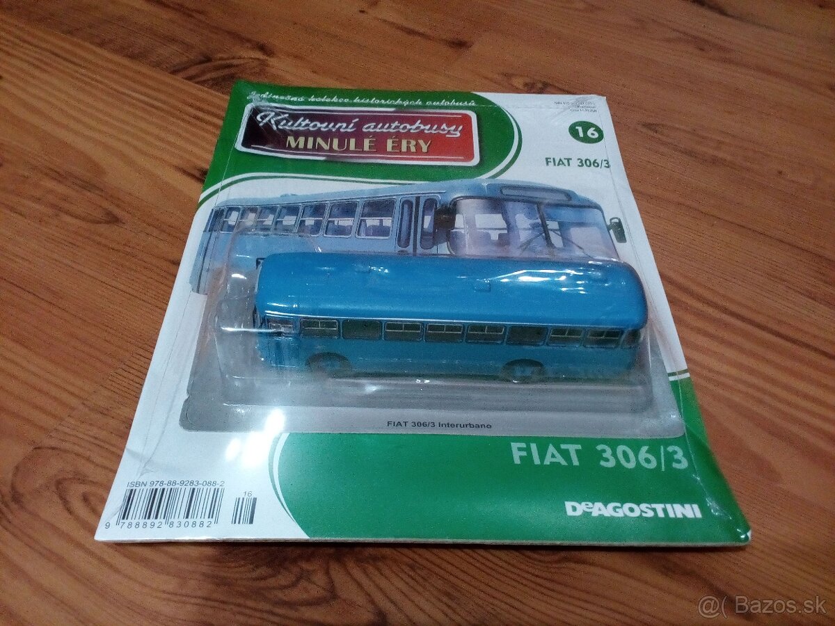 autobusy DeAGOSTINI 1:72 - 7