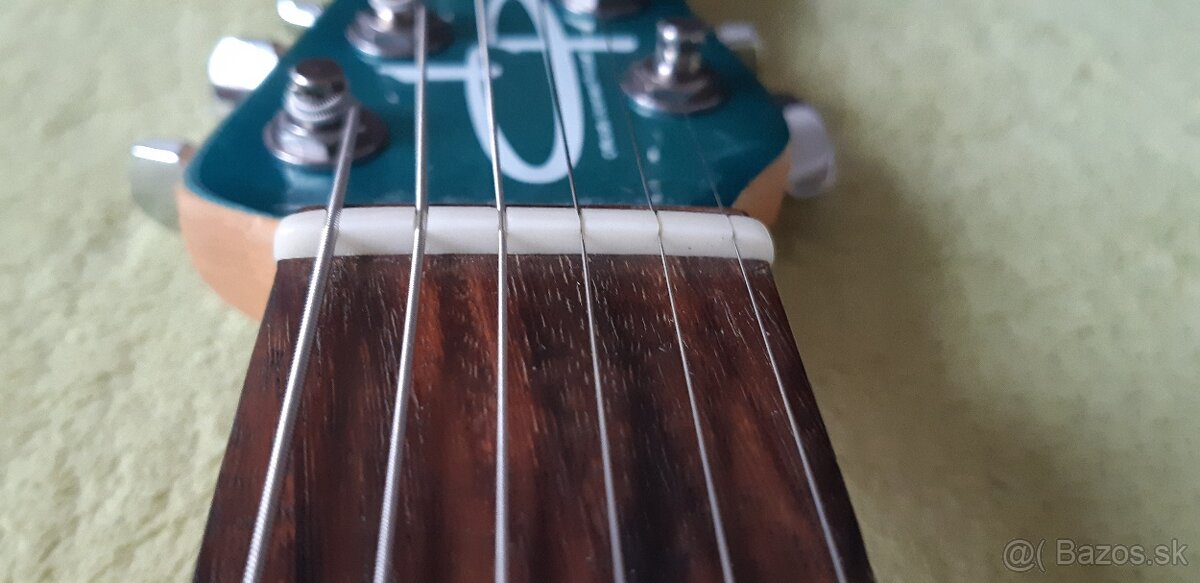 Predám Gitaru OLP MM4 (Musicman Silhouette) - 7