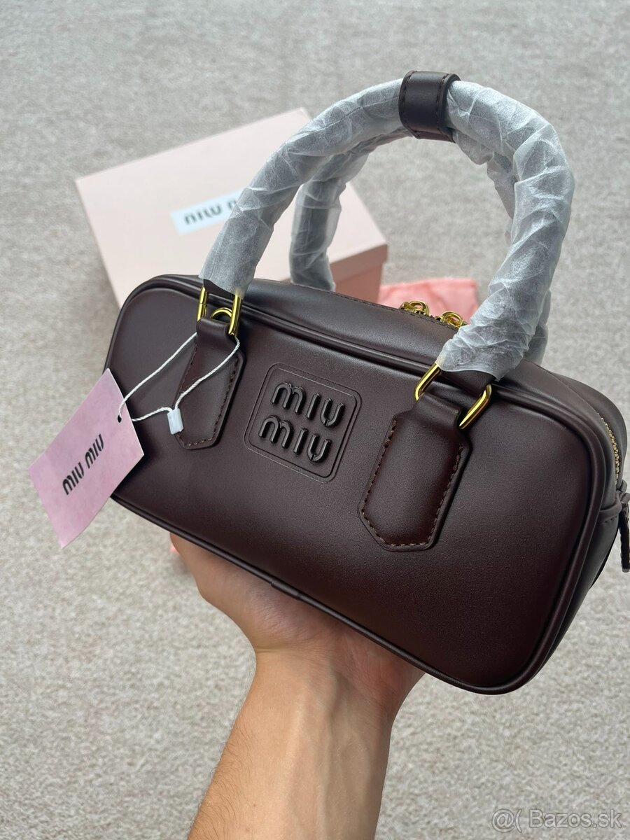 Miu Miu hnedá kabelka - 7