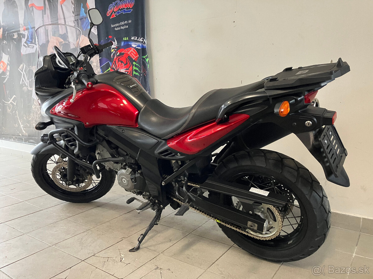 Suzuki DL650 V-Strom XT - 7