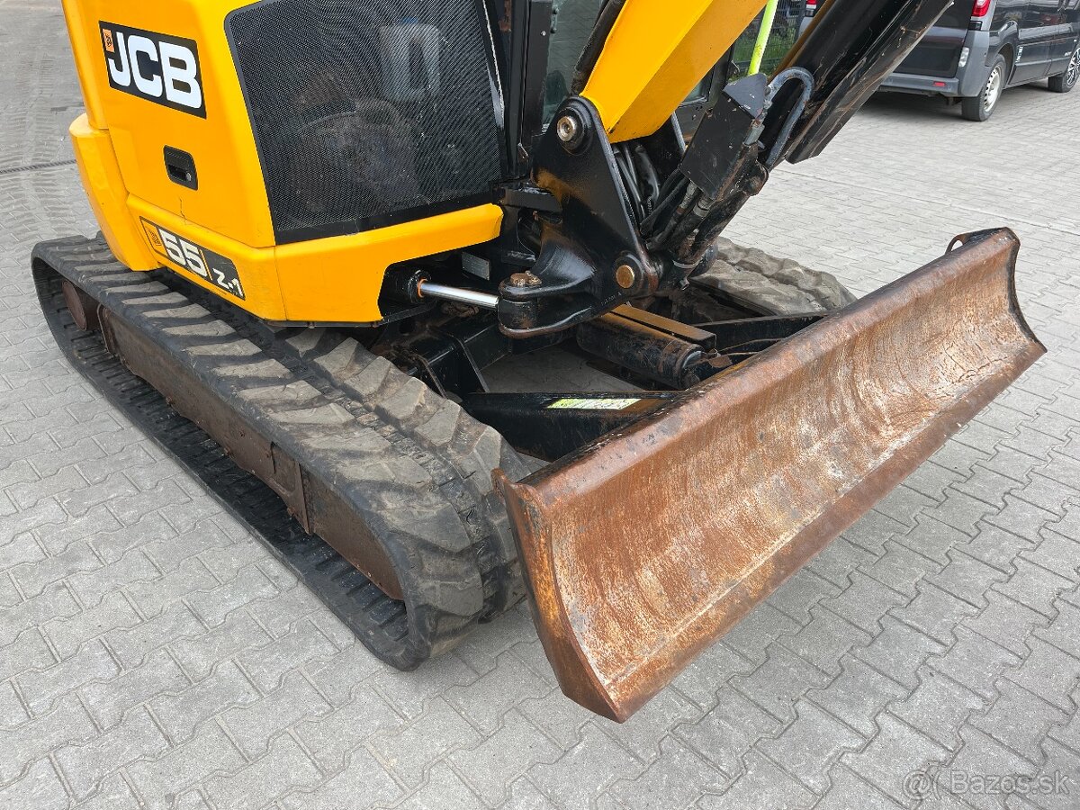 Minibager minirypadlo JCB 55Z-1 Cat Bobcat Kubota Takeutchi - 7