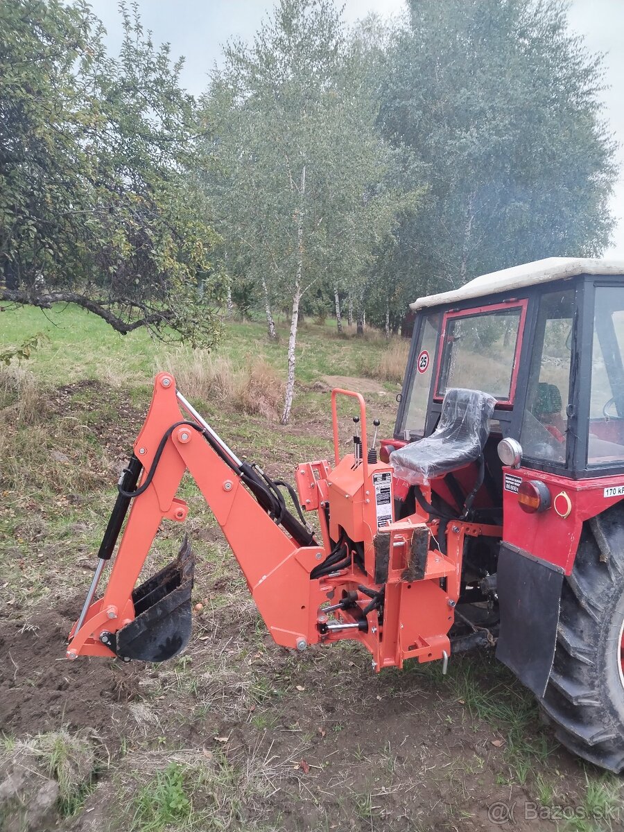Predám nový traktorový podkop pre Zetor alebo malotraktor - 7
