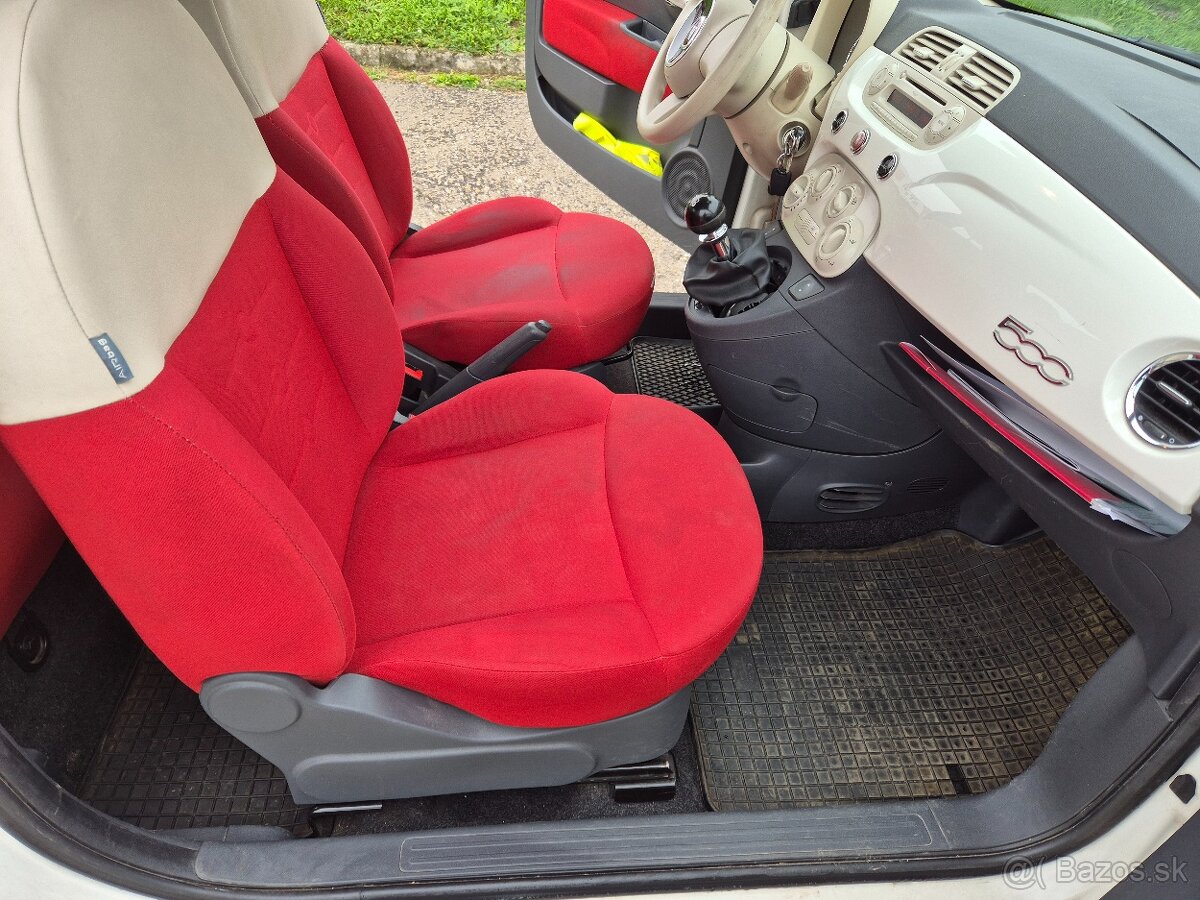 Fiat 500 1.2 Pop - kúp. v SR - 7