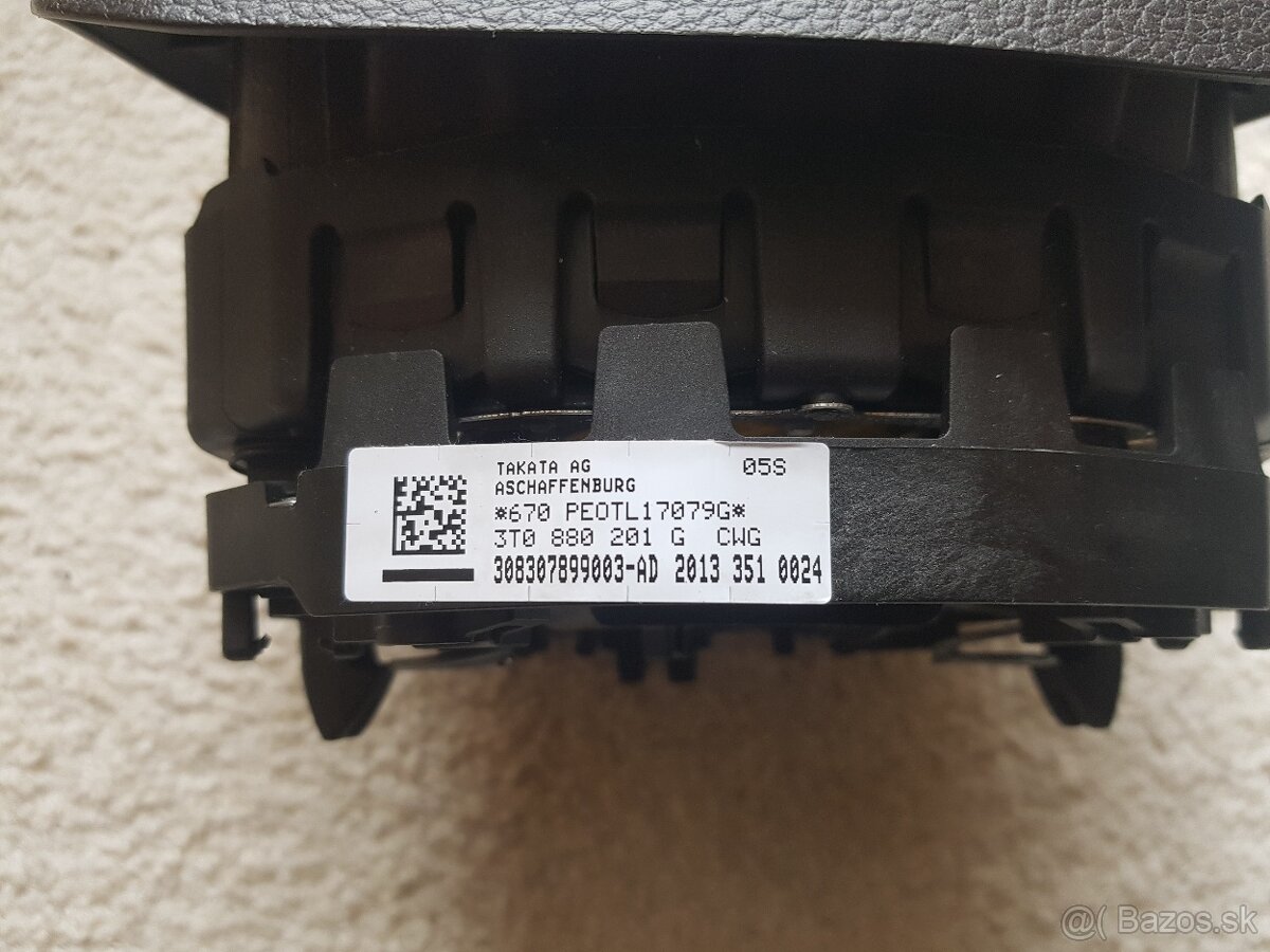 Predám hnedé airbagy Škoda Superb 2 L&K - 7