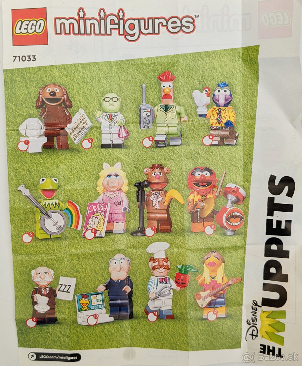 Lego Minifigurky rozne SERIE - 7