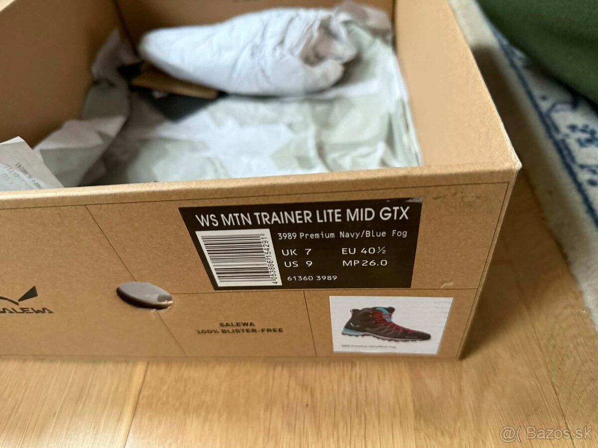 SALEWA MTN TRAINER GTX veľ. 9 - 7