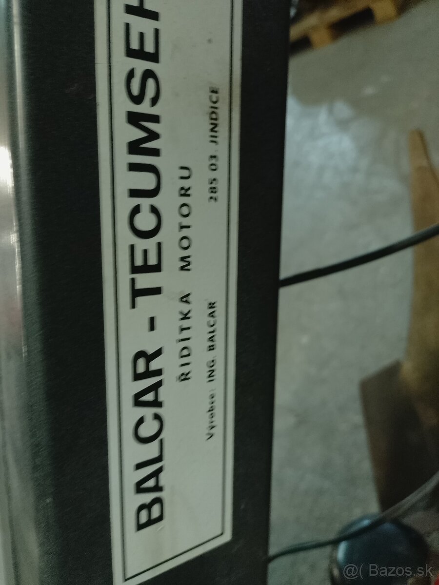 Agzat malotraktor JM5-050,motor Vector,pluh,těleso,jako vari - 7