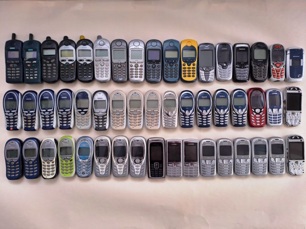 Staré Raritné Mobily do Zbierky Na diely Na súčiastky - 7