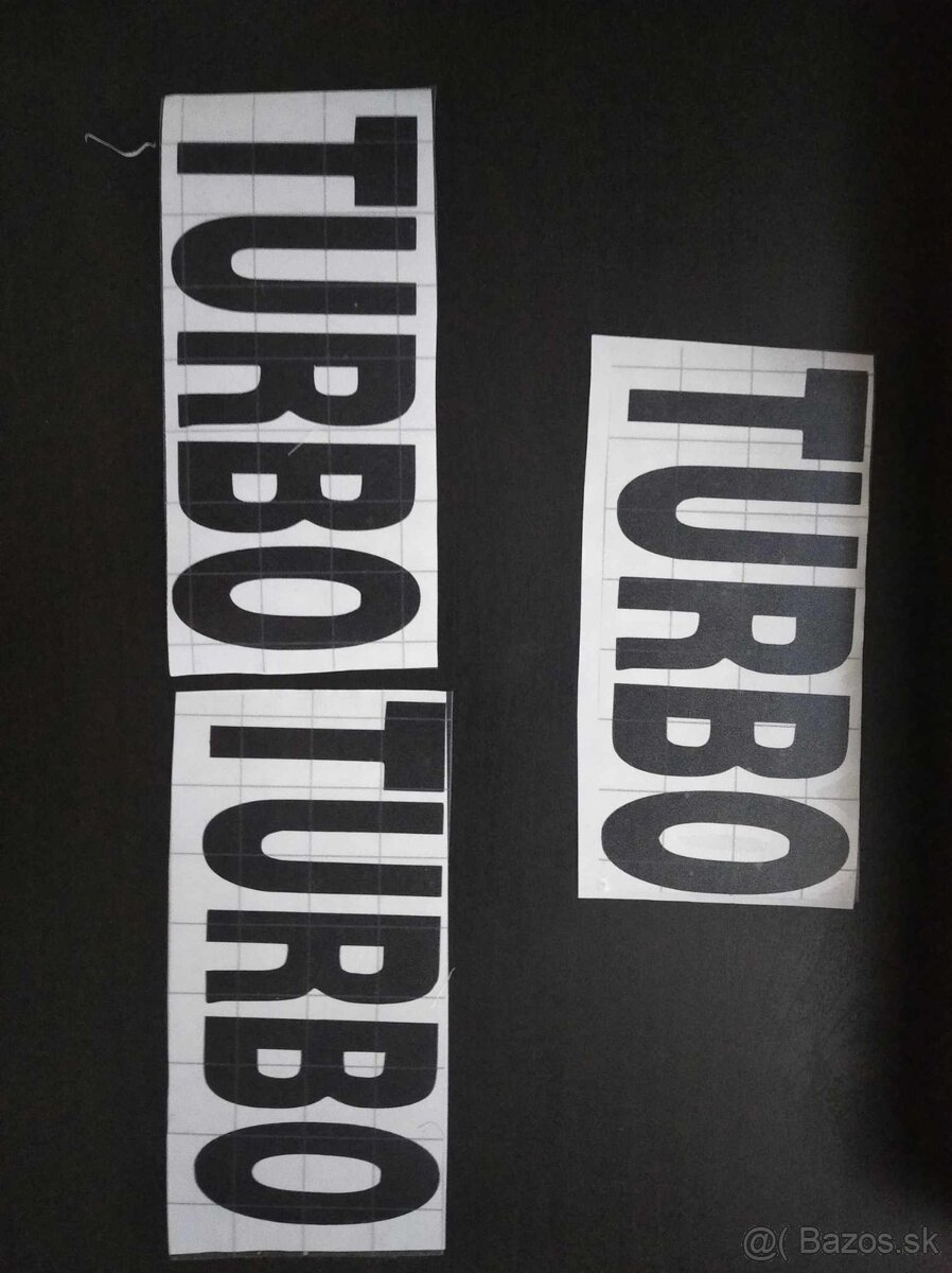 Predam nalepky Zetor - 7