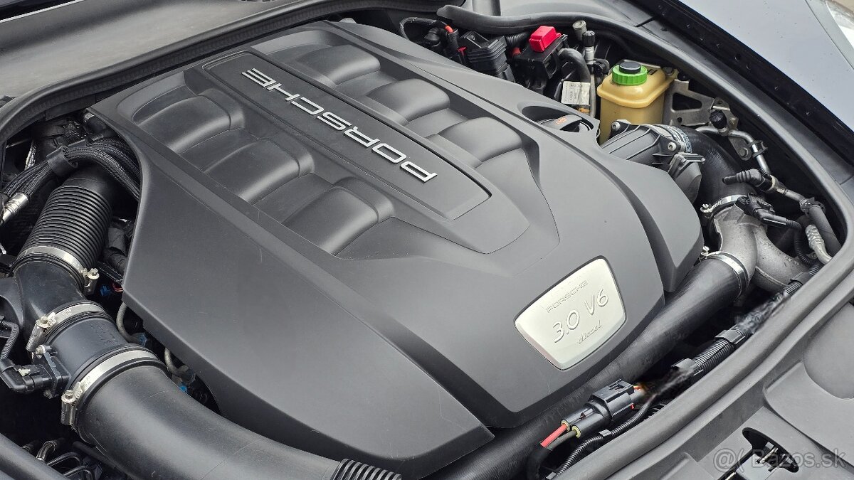 Porsche Panamera diesel 184 kW - 7