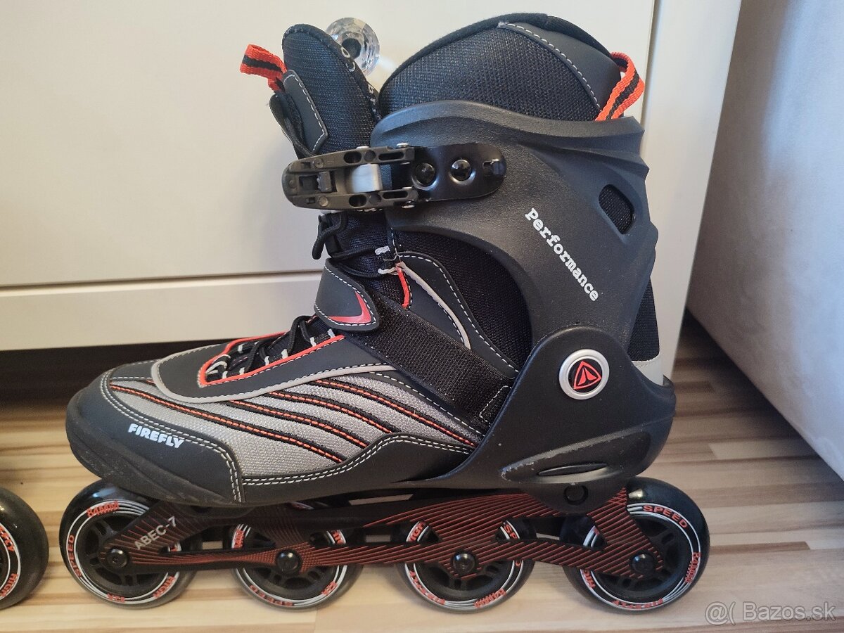 Predám kolieskové korčule - 7
