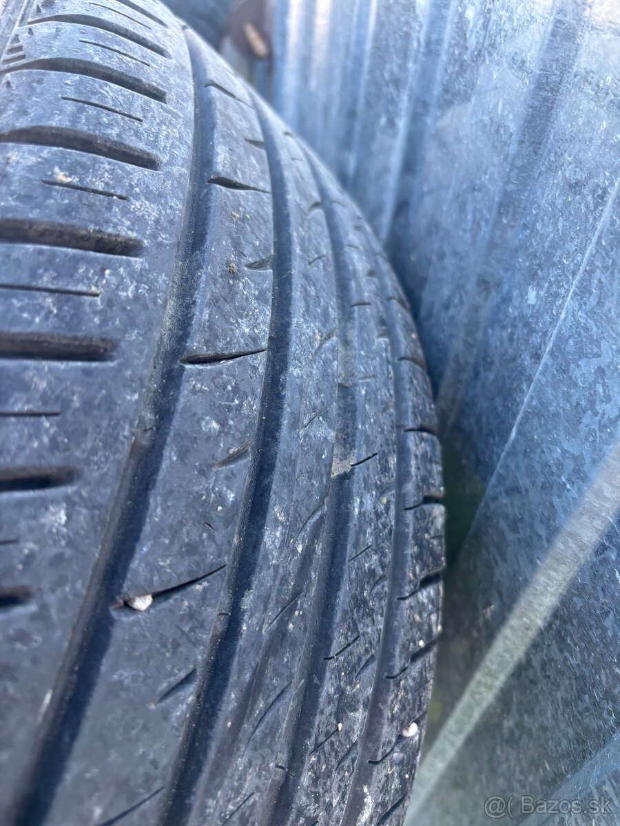 Mini Cooper 4x100 r16 Letné pneu 195/55R16 - 7