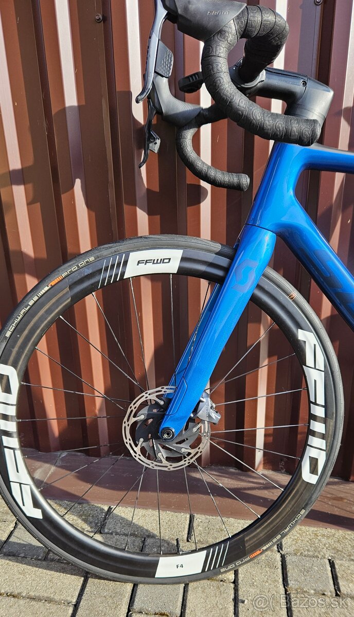 Scott adict rc sram force axs - 7