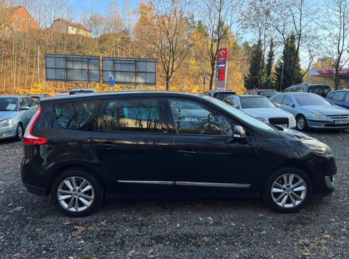 Renault Scenic 2.0 dCi 110 kW 7 míst INITIALE klima 2012 STK - 7