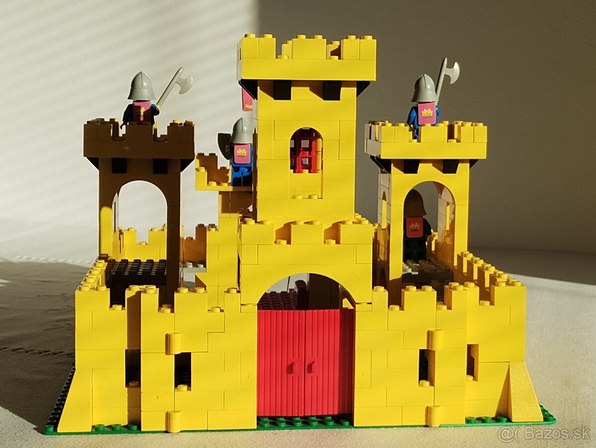 LEGO 375 Castle s krabicou a návodom - 7