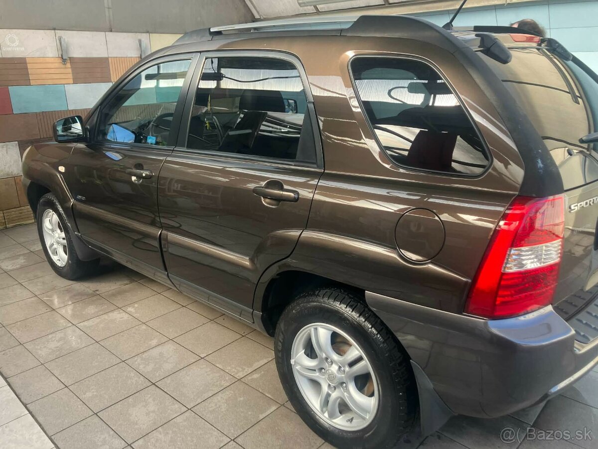 Kia Sportage 4x4 2.0 + LPG - 7