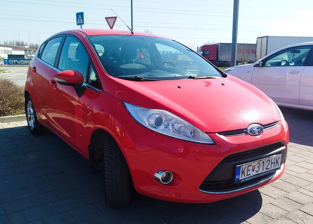 Ford Fiesta 1.4 Duratec 16V 71kW Titanium - 7