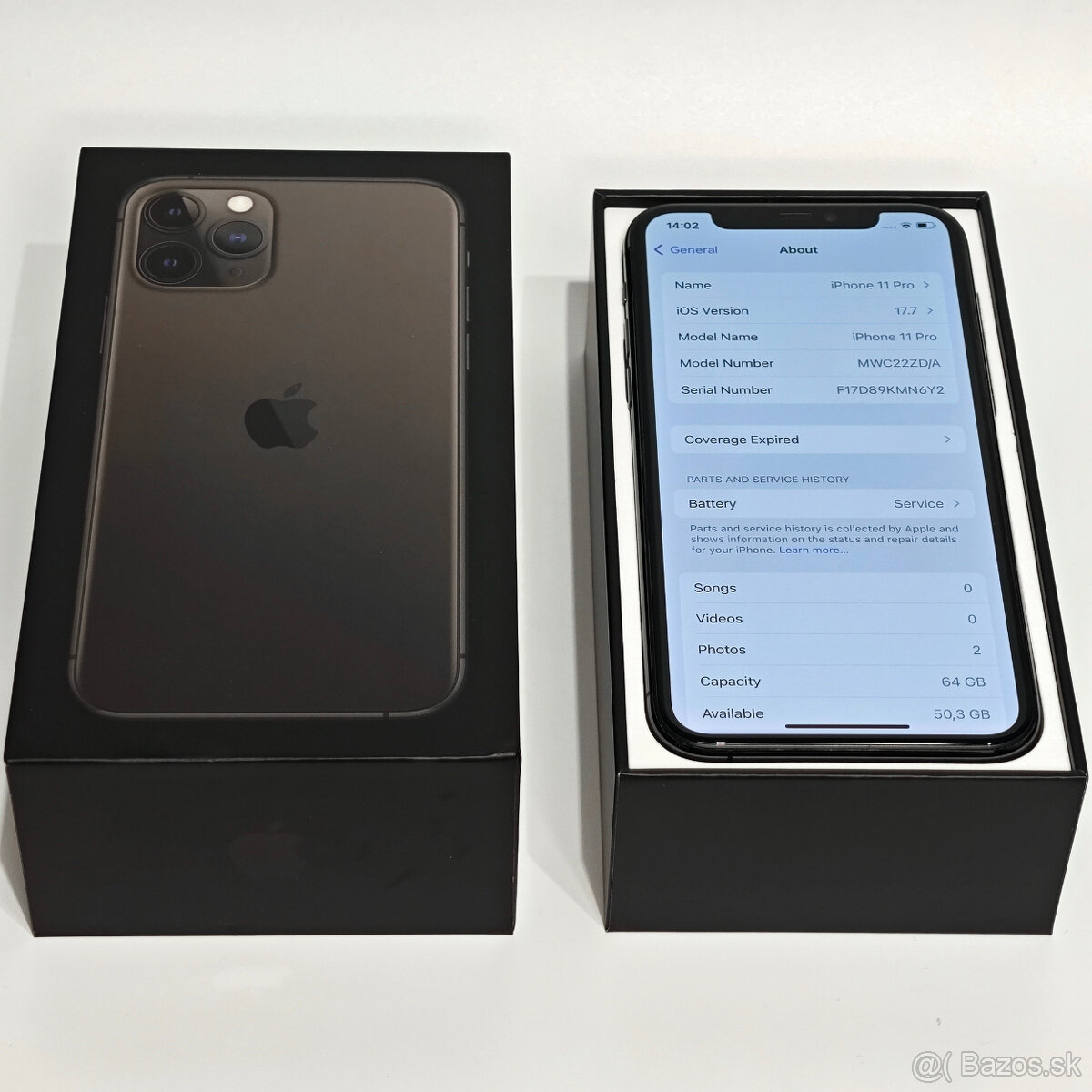 Apple iPhone 11 Pro Graphite 64GB - 7