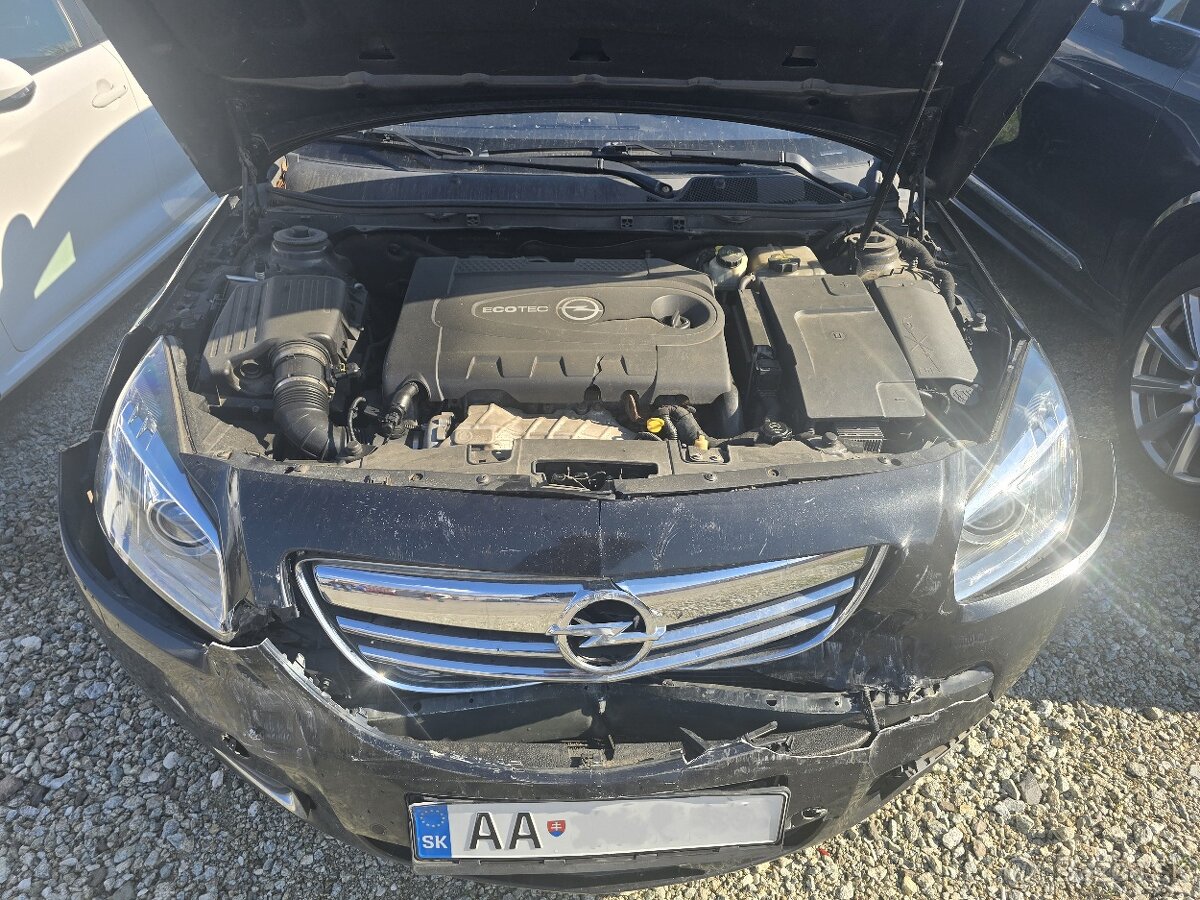 Opel Insignia CDTI 2,0 automat 118kW 2010 - 7