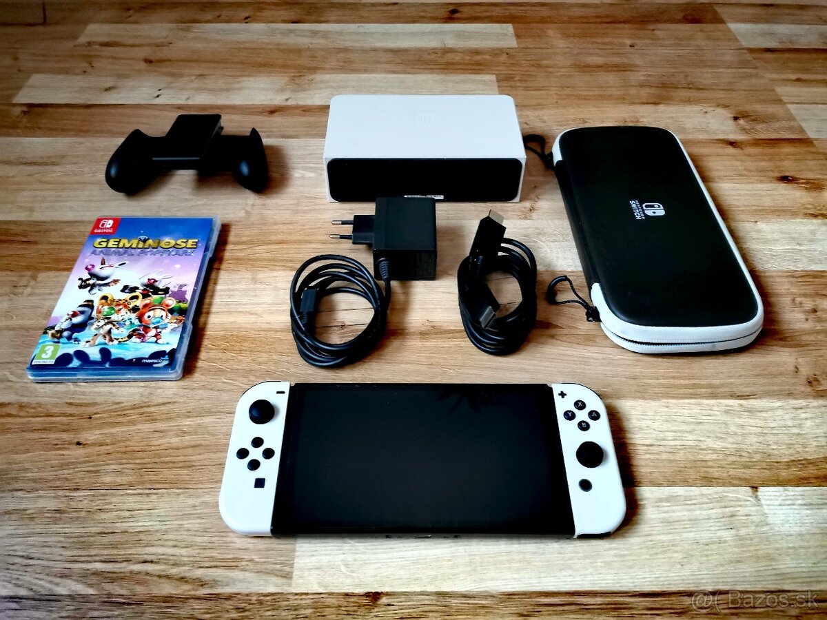 Nintendo Switch Oled (4 Hry v cene) - 7