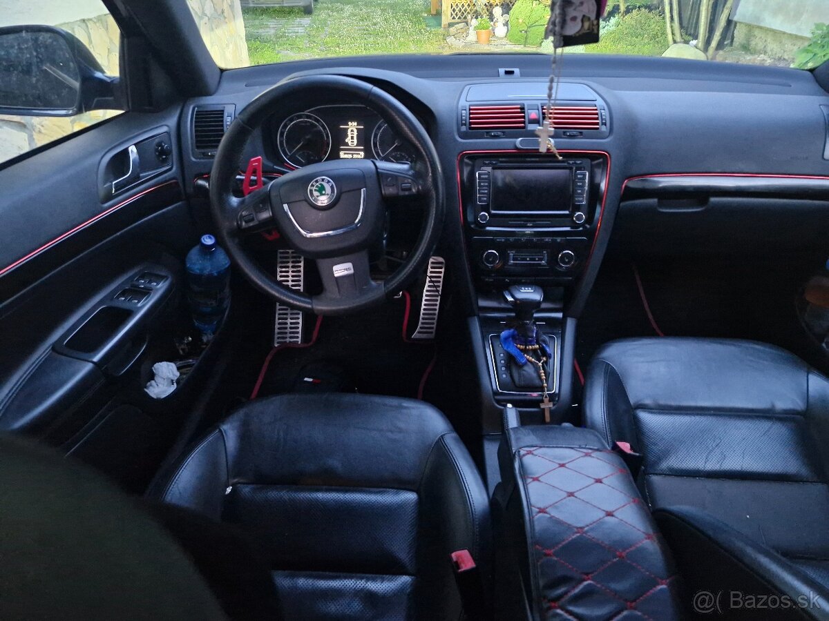 Predám škoda octavia vrs facelift - 7