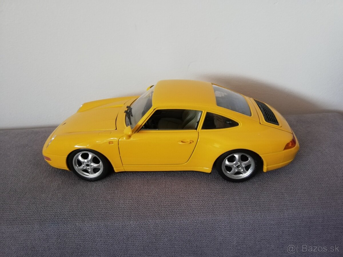 1:18 PORSCHE 911 Bburago - 7