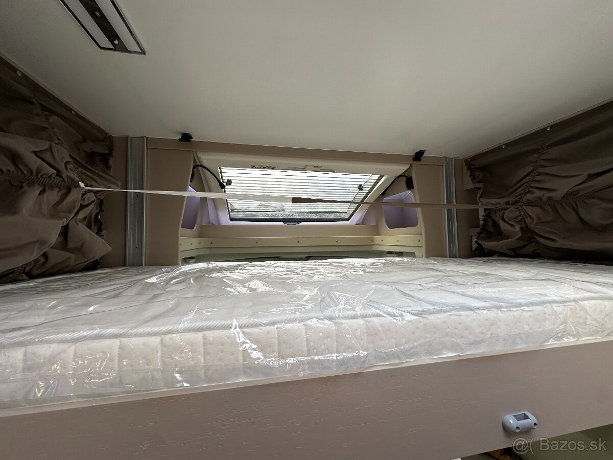 Fiat Ducato – NOVÝ vybavený obytný vůz, automat,4 osoby - 7