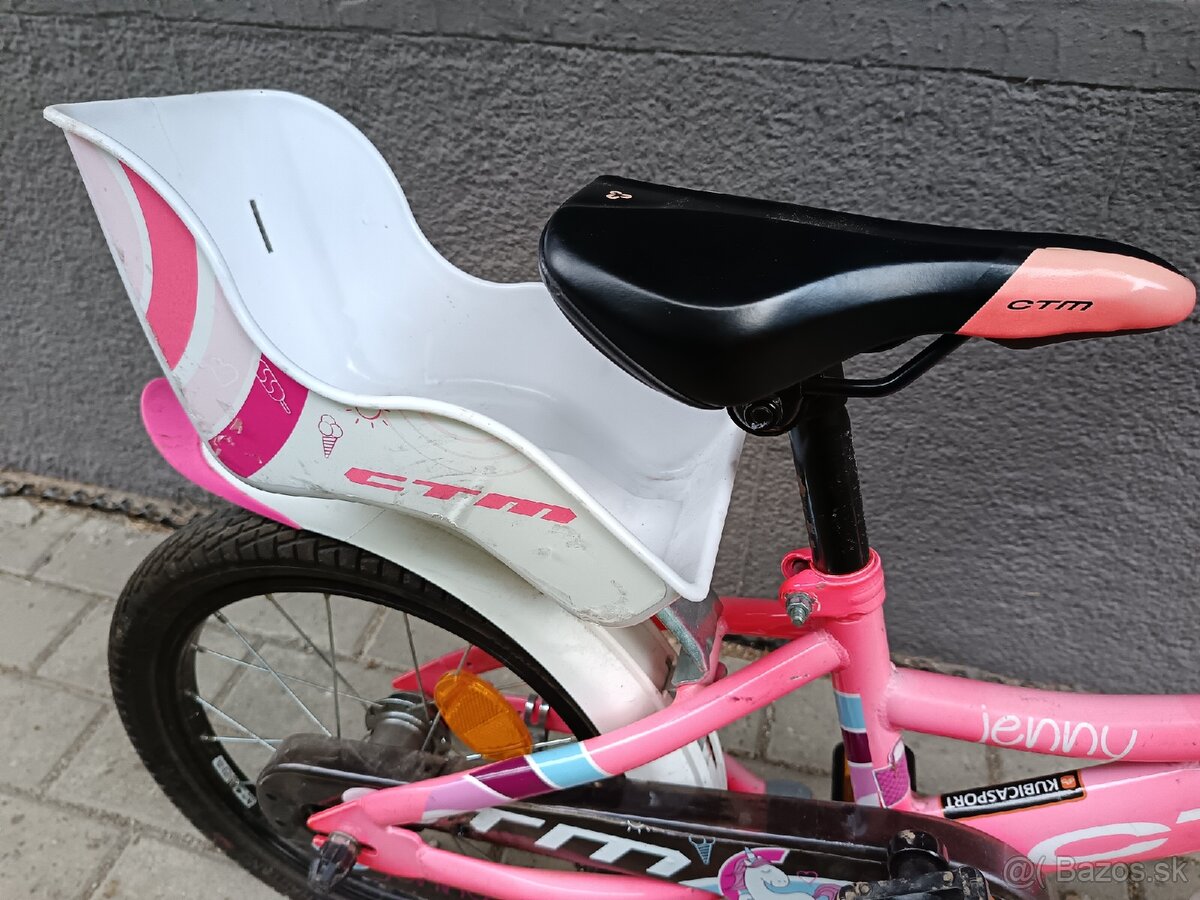 Dievčenský bicykel CTM 16" - 7
