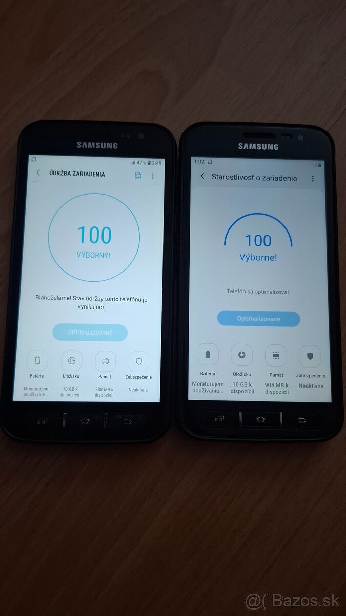 Samsung galaxy xcover 4 - 7