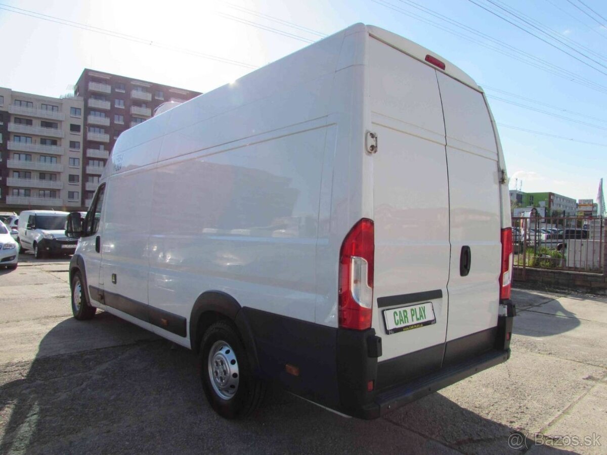Fiat Ducato 2.3 MultiJet L4H3 MAXI 3,5t - 7