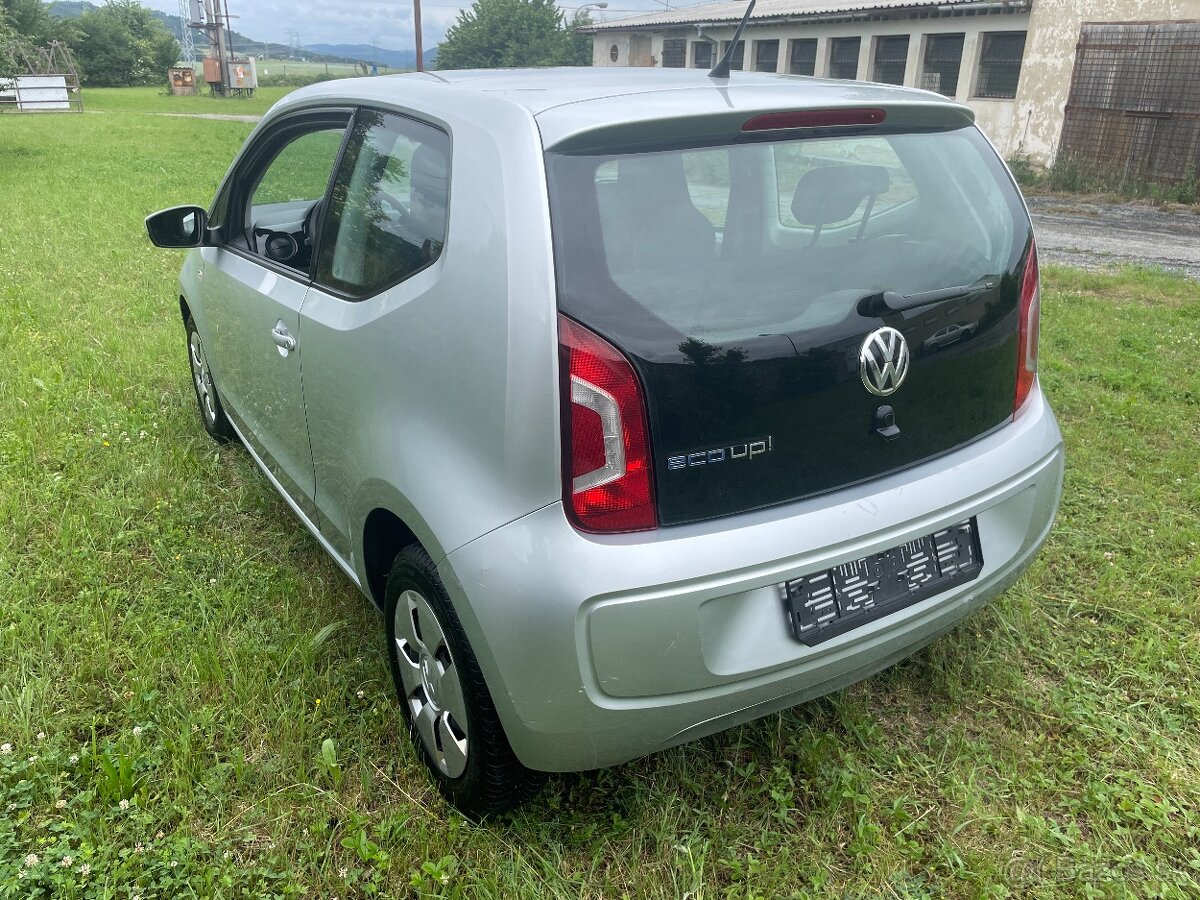 VW UP 1.0mpi CNG EcoFuel Move BlueMotion Tech - 7