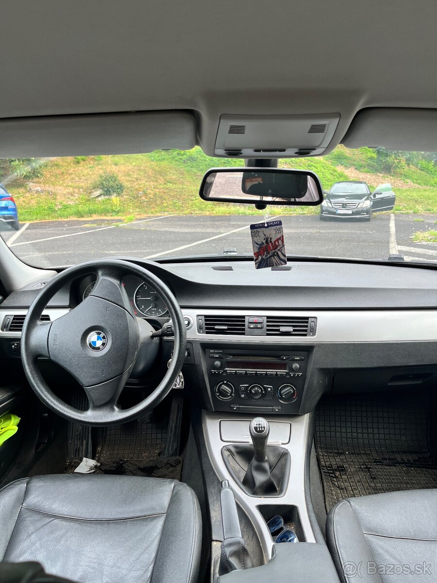 Bmw e91 320d 2006 - 7