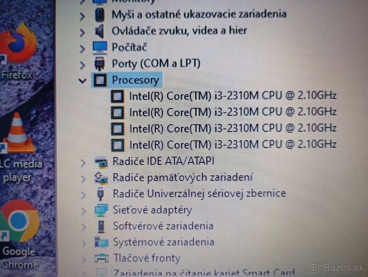 Fujitsu Lifebook e751,Intel® Core™i3 ,RS232 , 8gb ram ,Win10 - 7