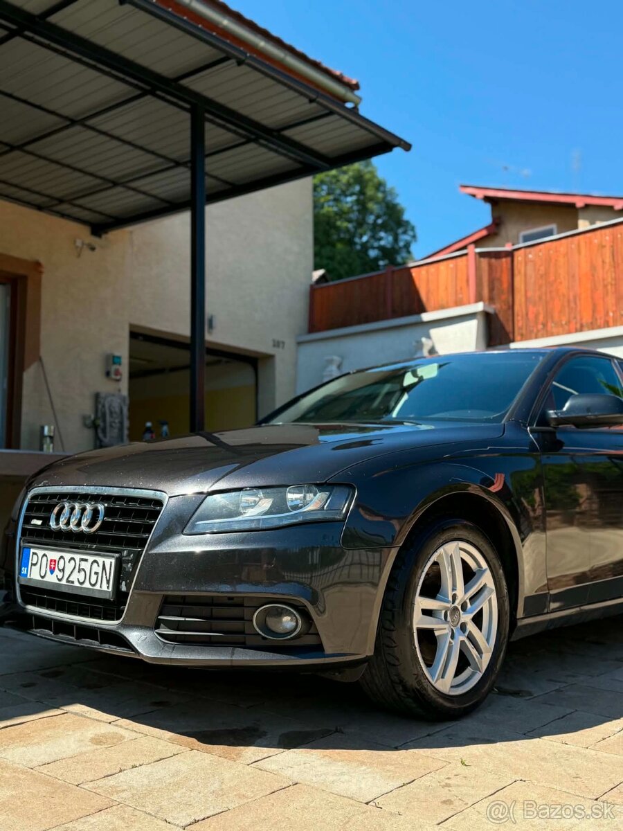 Audi A4 B8 - 7